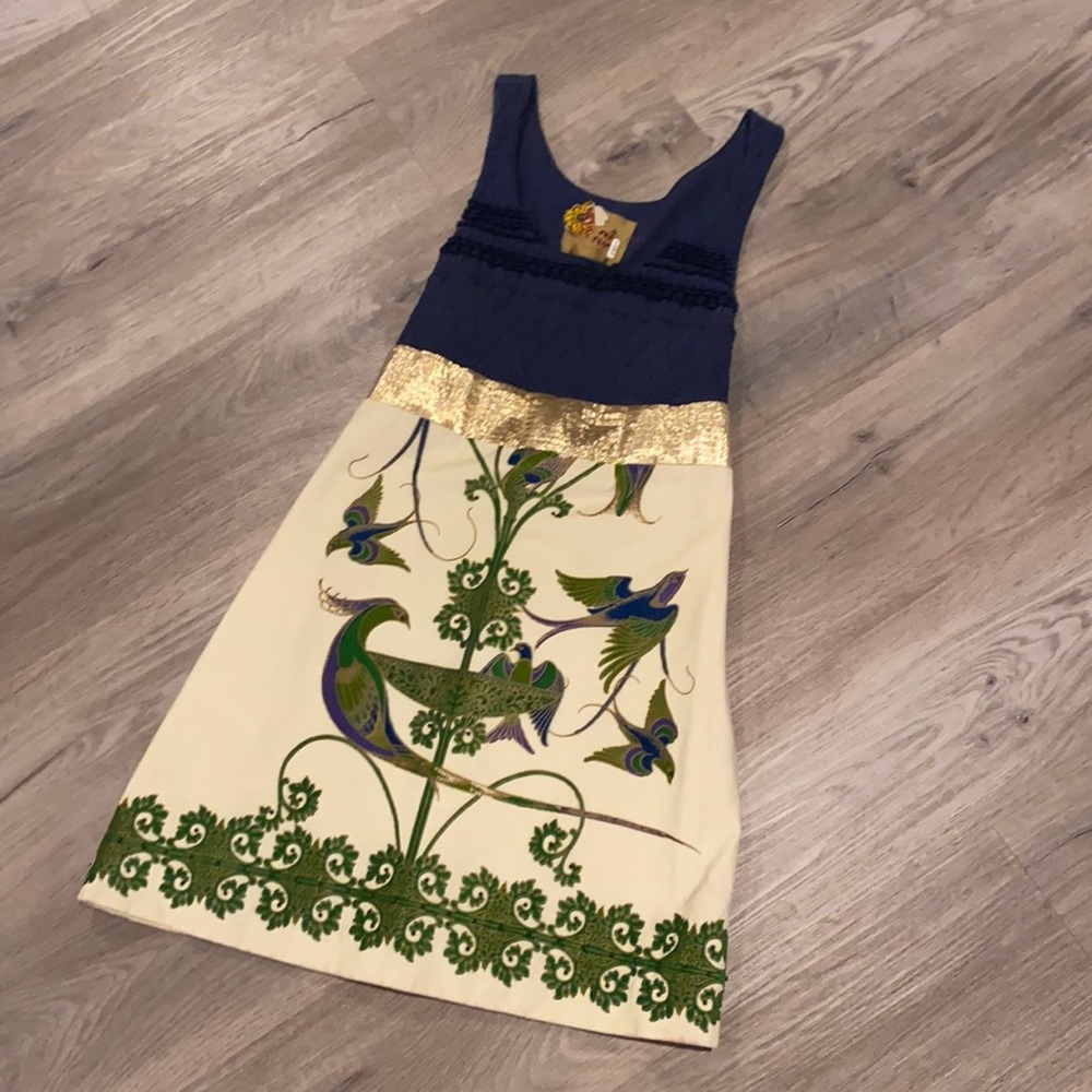 Free people velvet mini dress